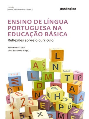 cover image of Ensino de Língua Portuguesa na Educação Básica